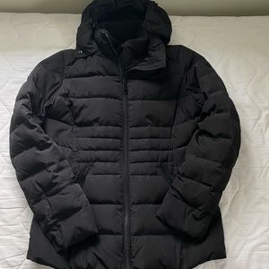 Calvin Klein Black Puffer Jacket